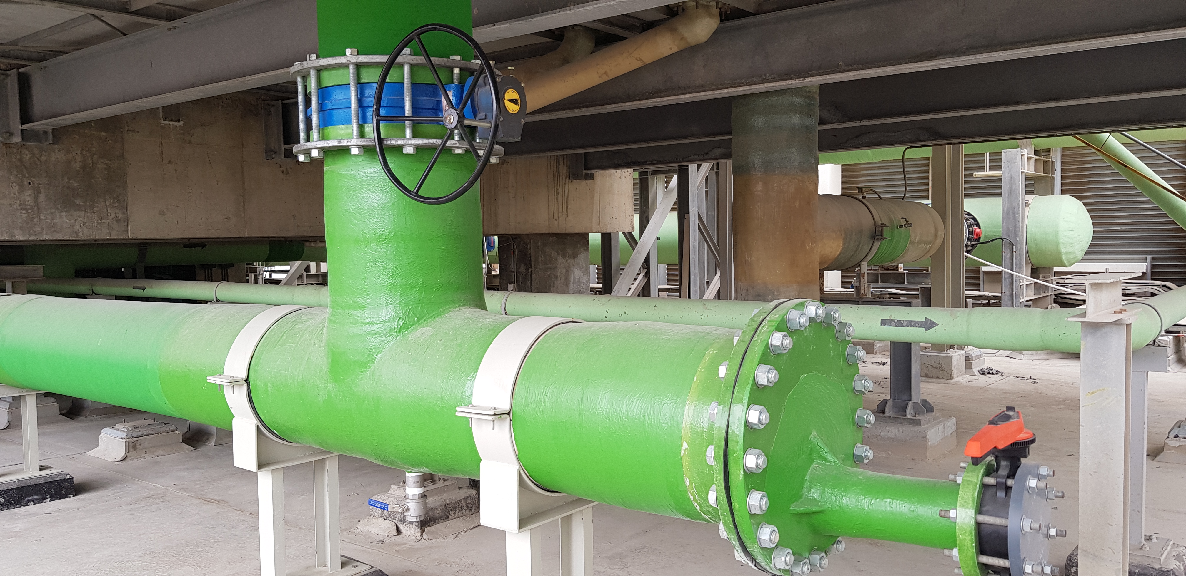 Pipes, Fittings & Lining